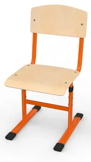 Стілець учнівський Т2 ПО №3-5 МФ Вересень